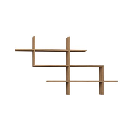 Wandplank HALIC 82x150 cm eiken