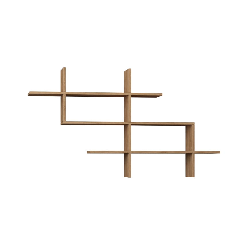 Wandplank HALIC 82x150 cm eiken