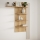 Wandplank INAR eiken/beige