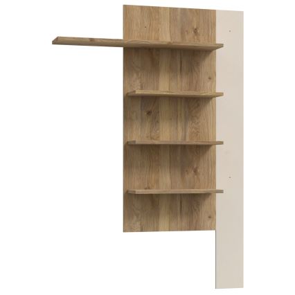 Wandplank INAR eiken/beige