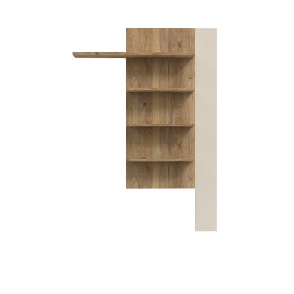 Wandplank INAR eiken/beige