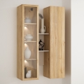 Wandplank INAR eiken/beige