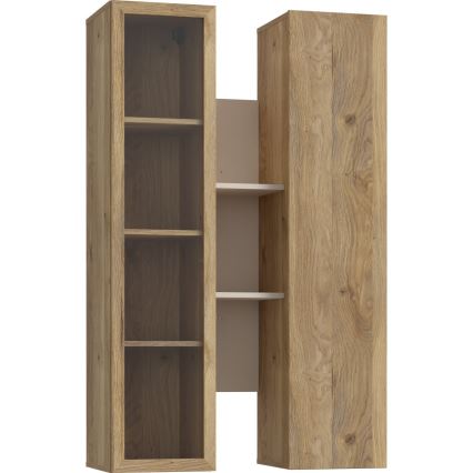 Wandplank INAR eiken/beige