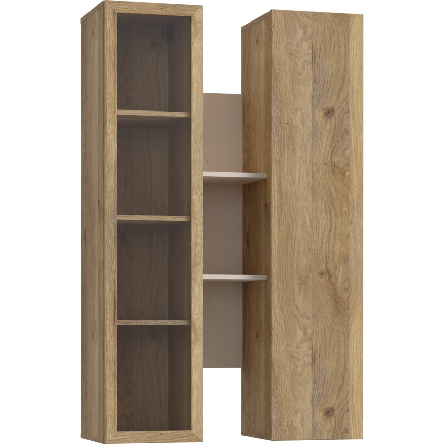 Wandplank INAR eiken/beige