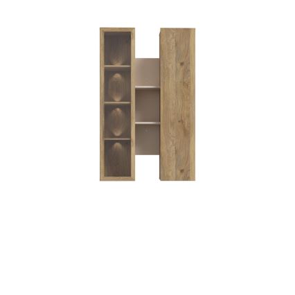 Wandplank INAR eiken/beige