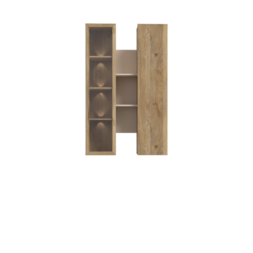 Wandplank INAR eiken/beige
