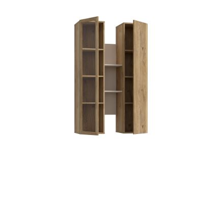 Wandplank INAR eiken/beige