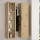 Wandplank INAR eiken/zwart