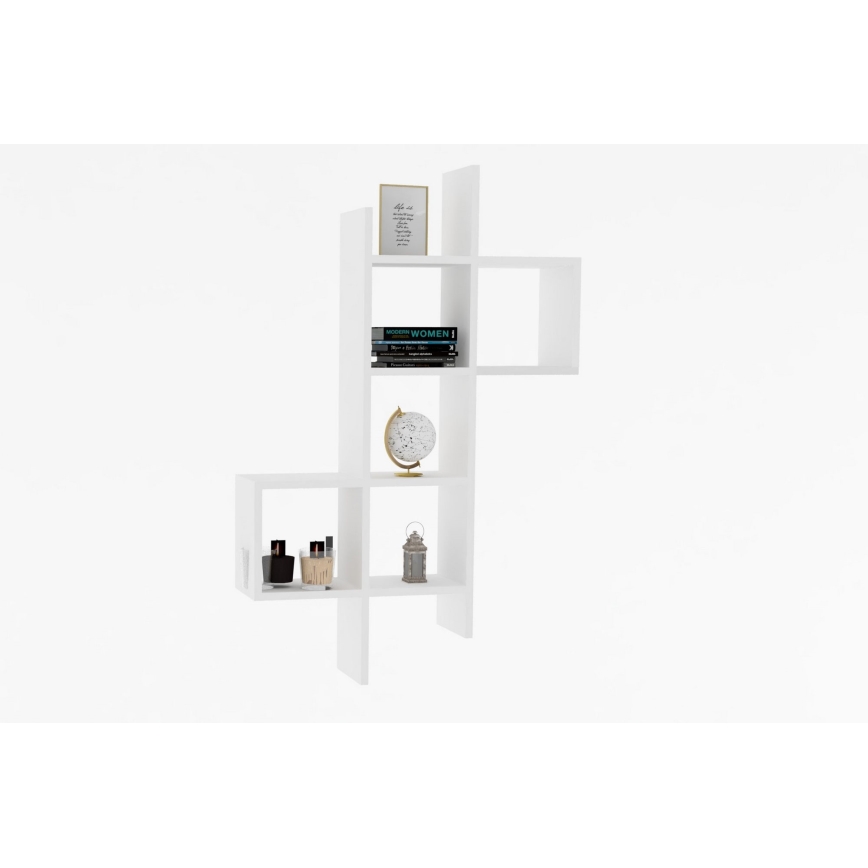 Wandplank KENO 125x78,6 cm wit