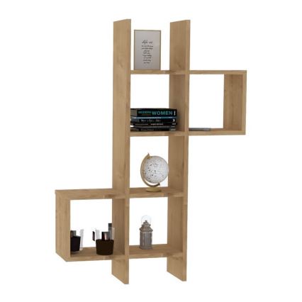 Wandplank KENO 125x79 cm bruin