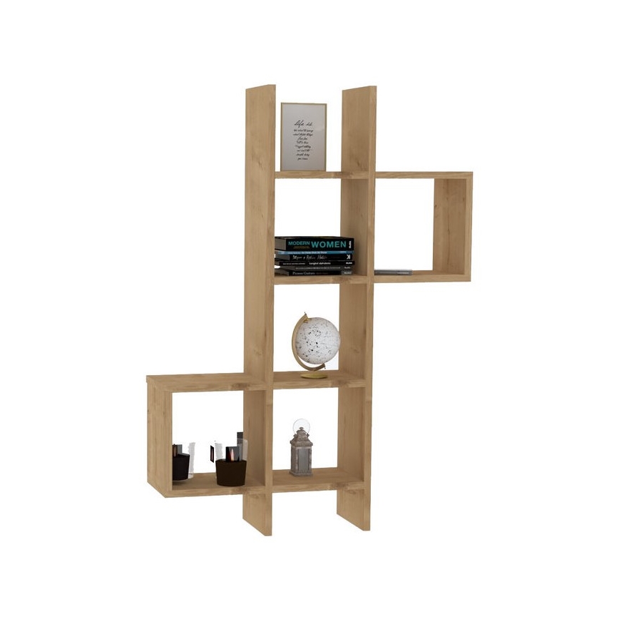 Wandplank KENO 125x79 cm bruin