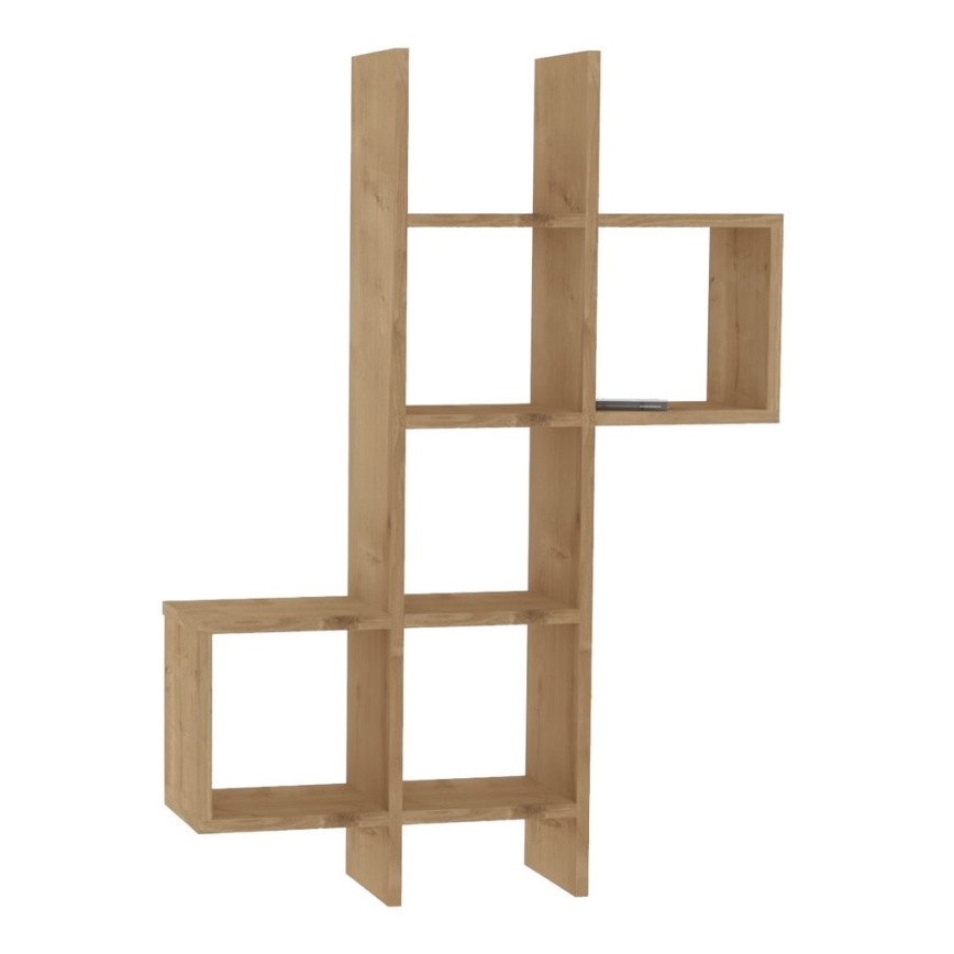 Wandplank KENO 125x79 cm bruin