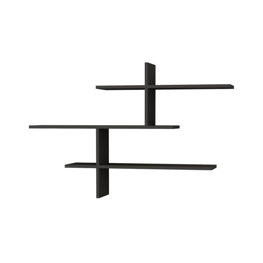 Wandplank LEO 80,5x123 cm antraciet