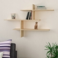 Wandplank LEO 80,5x123 cm eiken