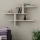 Wandplank LEO 80,5x123 cm wit