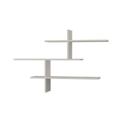 Wandplank LEO 80,5x123 cm wit