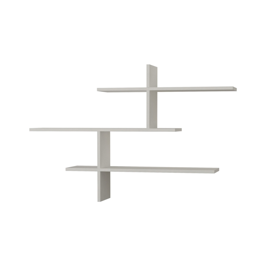 Wandplank LEO 80,5x123 cm wit