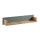 Wandplank MENTA 110x20x21 cm eik Wotan/groen