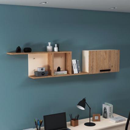 Wandplank NEWRA 35x150 cm Atlantic dennenhout