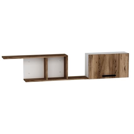 Wandplank NEWRA 35x150 cm bruin