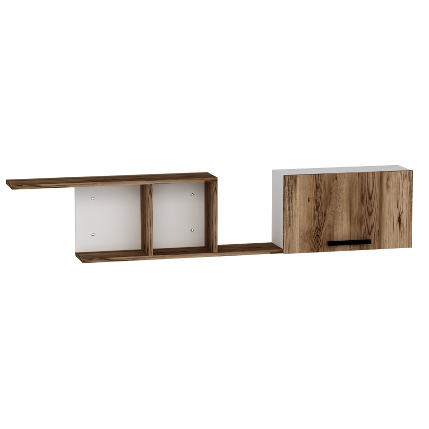 Wandplank NEWRA 35x150 cm bruin