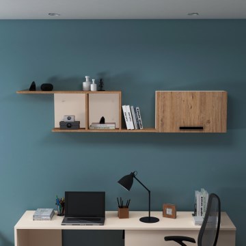 Wandplank NEWRA 35x150 cm grenen atlantic