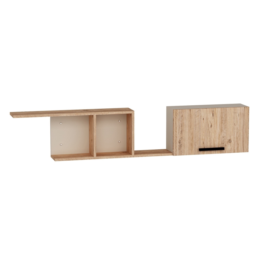 Wandplank NEWRA 35x150 cm grenen atlantic