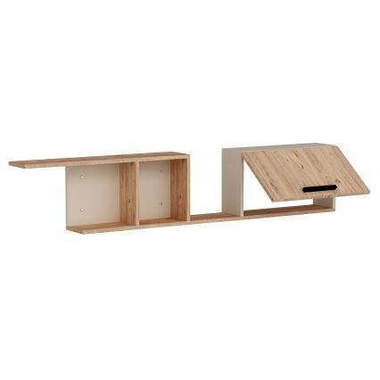Wandplank NEWRA 35x150 cm grenen atlantic