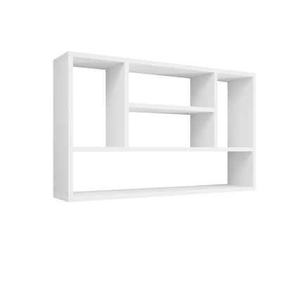 Wandplank PAPIKO 100x60x20 cm wit