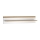Wandplank PRIME 12x104 cm eik riviera/wit