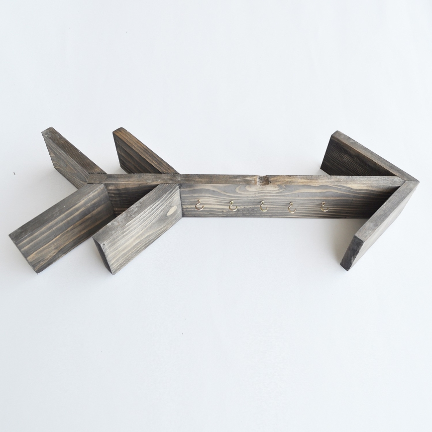 Wandplank RAF 20x52 cm vuren