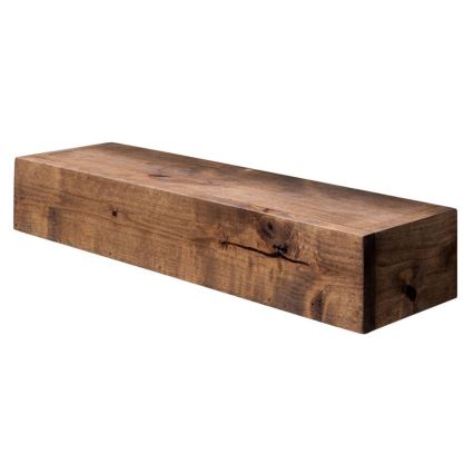 Wandplank RAF 9x60 cm vurenhout