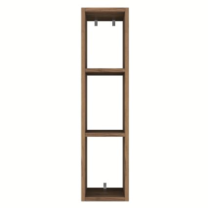 Wandplank RANI 22,1x90 cm bruin