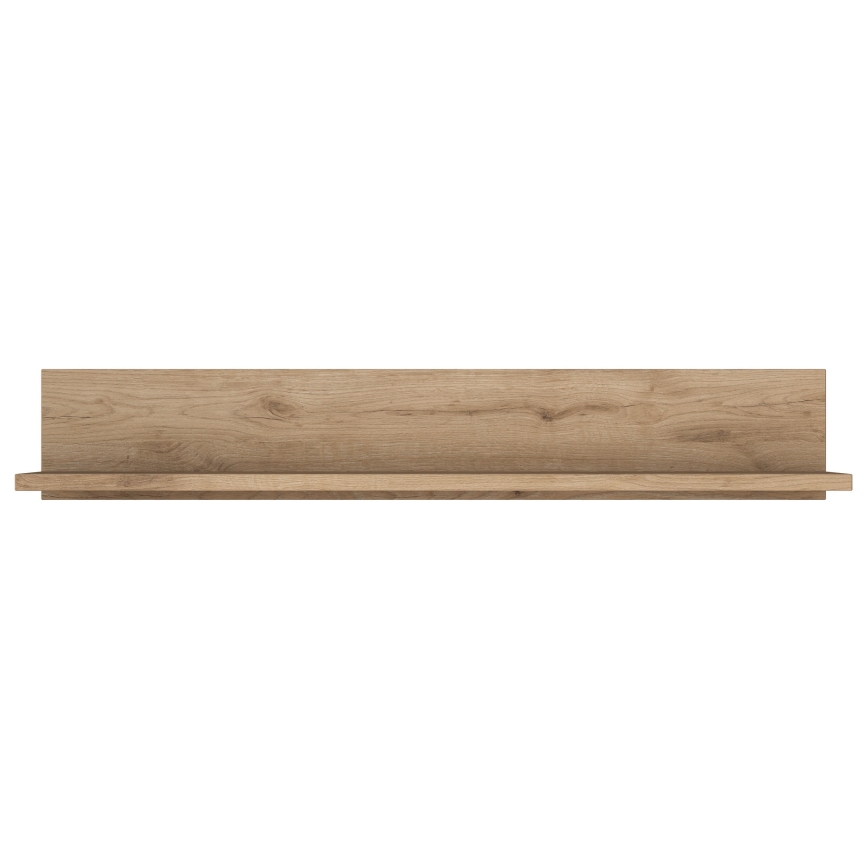 Wandplank RANI 90x15 cm bruin