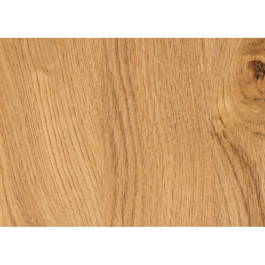 Wandplank SARON 77x77 cm eiken/zwart