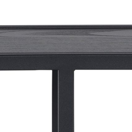 Wandplank SARON 77x77 cm zwart