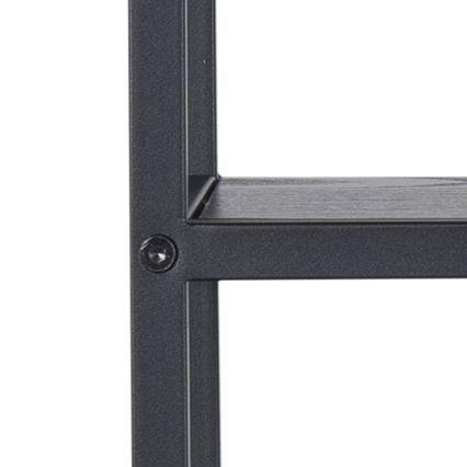 Wandplank SARON 77x77 cm zwart