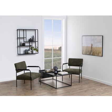 Wandplank SARON antraciet