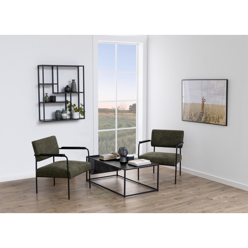 Wandplank SARON antraciet