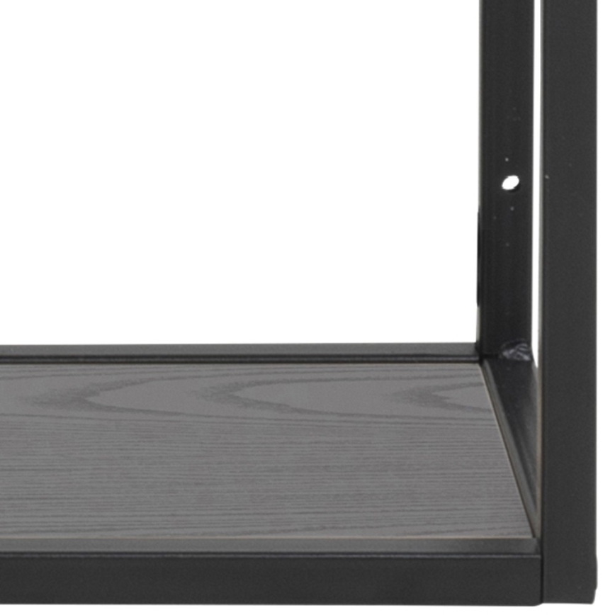 Wandplank SARON antraciet