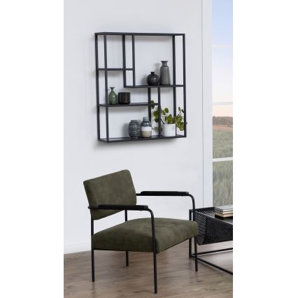 Wandplank SARON antraciet