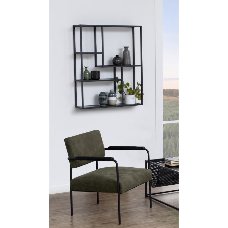 Wandplank SARON antraciet