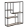 Wandplank SARON eiken sonoma/zwart