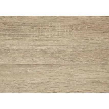 Wandplank SARON eiken sonoma/zwart