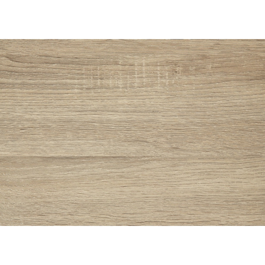 Wandplank SARON eiken sonoma/zwart
