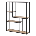 Wandplank SARON eiken/zwart