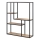 Wandplank SARON eiken/zwart