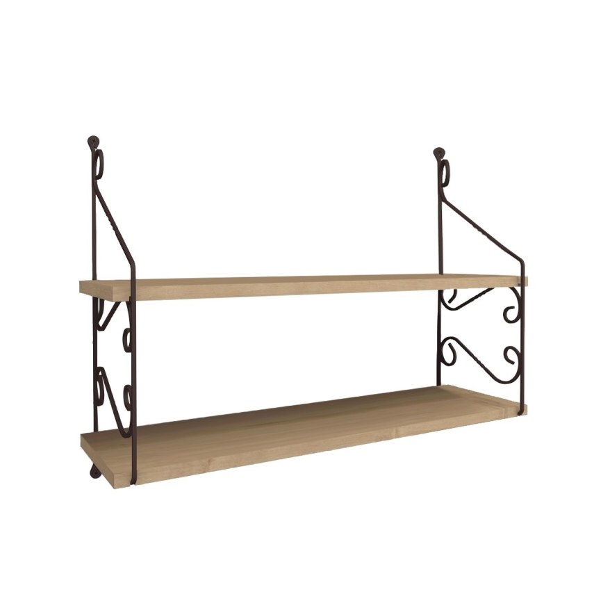 Wandplank SERAMONI 51x72 cm eiken