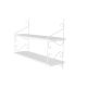 Wandplank SERAMONI 51x72 cm wit