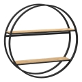 Wandplank SHELF diameter 62,5 cm eiken